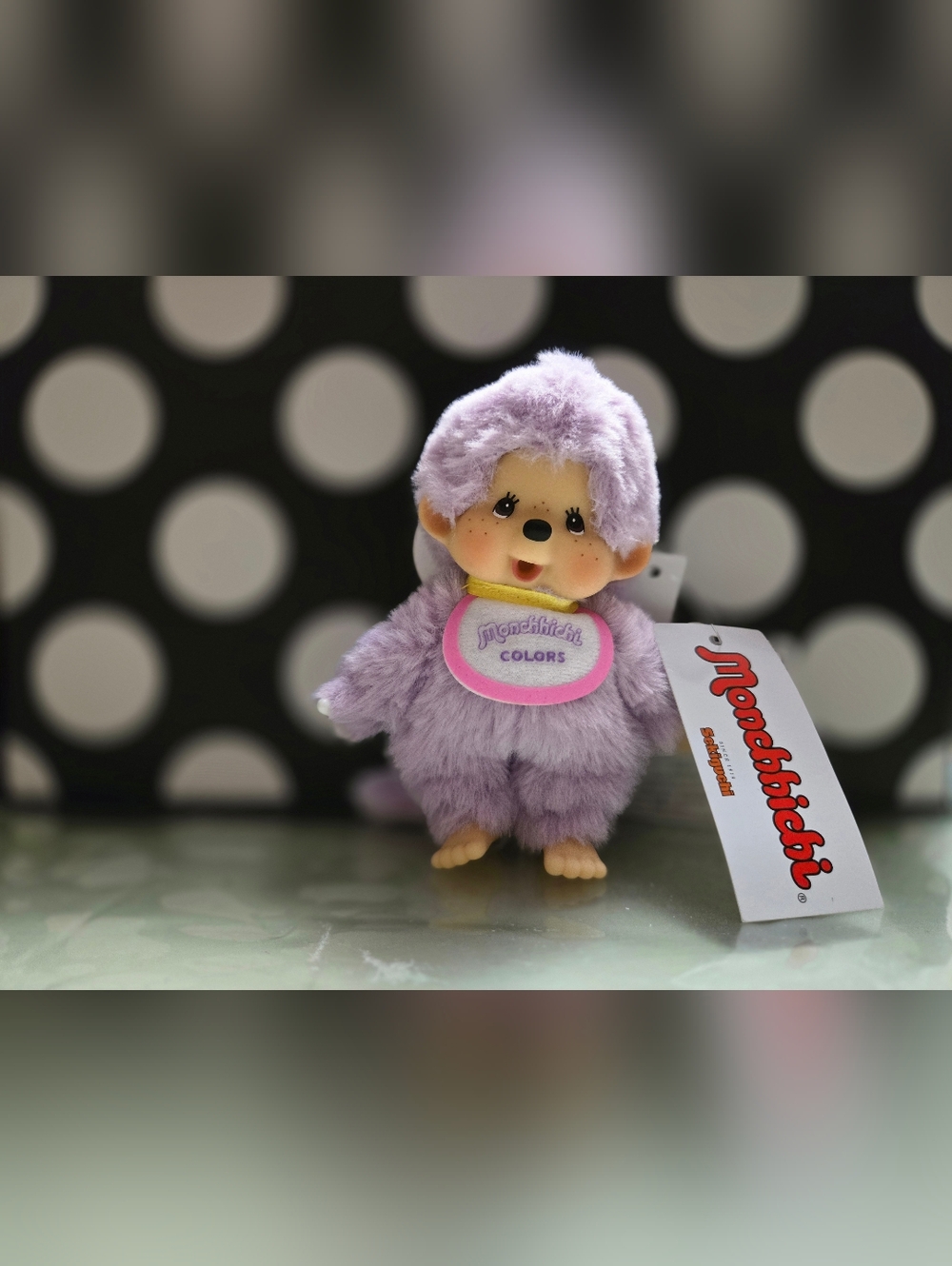 ✨️Monchhichi Color Keychain💜